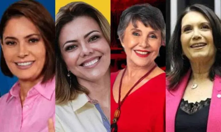 Michelle lidera disputa ao Senado no DF e cenário segue aberto pelo alto número de indecisos