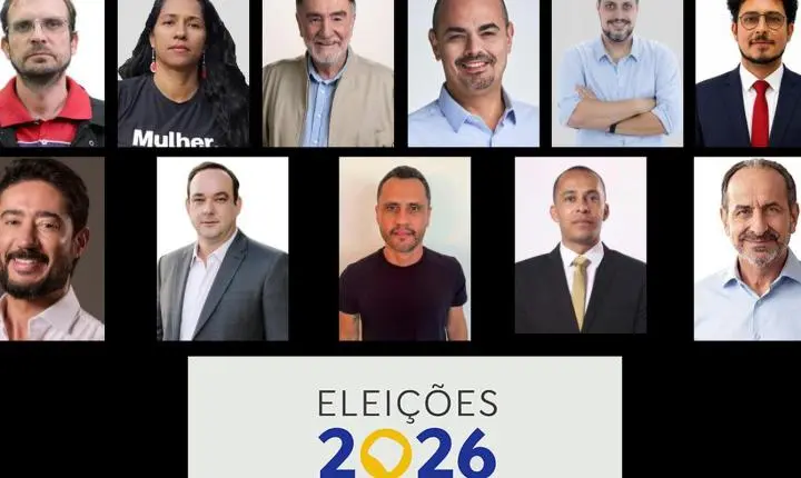 Eleições em Minas Gerais registram onze candidatos ao governo estadual