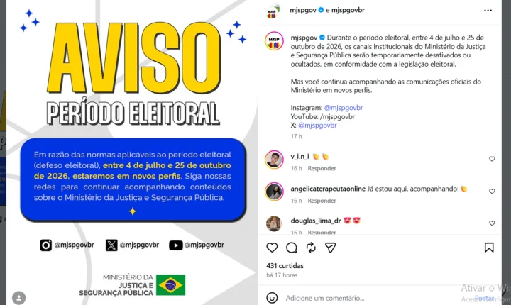 Ministérios de Lula criam novos perfis para cumprir 