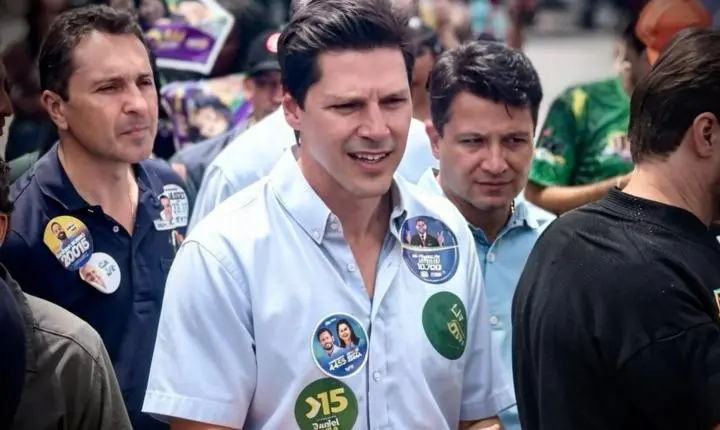 Daniel Vilela lidera grande ato político com aliados em Aparecida de Goiânia