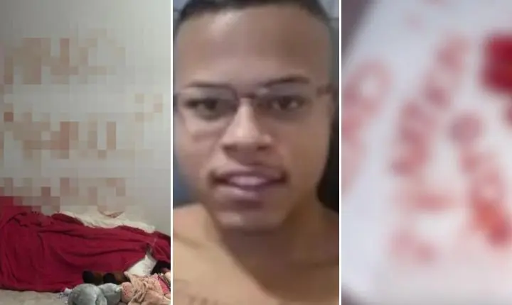 Investigado como Monstro da ZL forçava vítimas a segurar placas com sangue