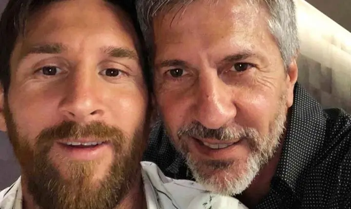 Morre Jorge Messi, pai e empresário do jogador Lionel Messi, aos 68 anos na Argentina