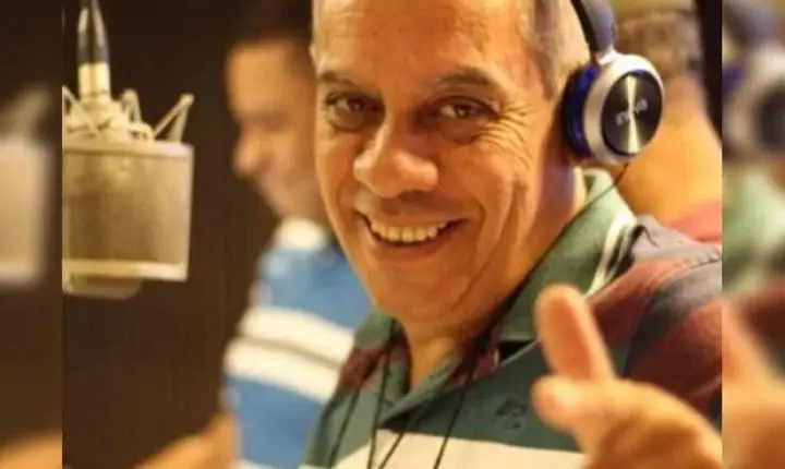 Morre o repórter policial do DF, Kaká Silva, aos 62 anos