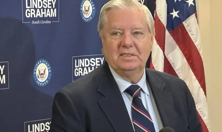 Senador Lindsey Graham, figura proeminente dos Estados Unidos, falece aos 71 anos