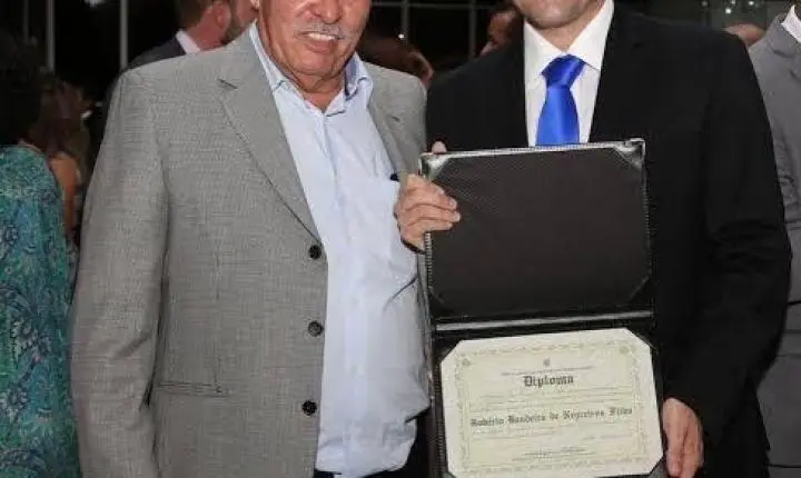 Morre Robério Bandeira de Negreiros, empresário e pai de deputado distrital do DF