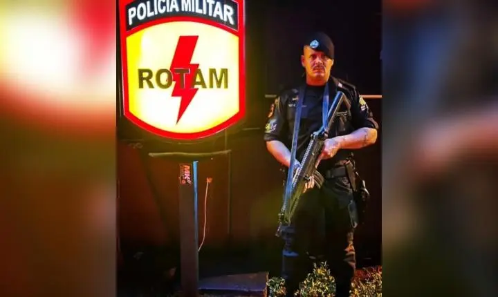 Comunidade policial de Goiás lamenta morte de sargento da Rotam aos 38 anos