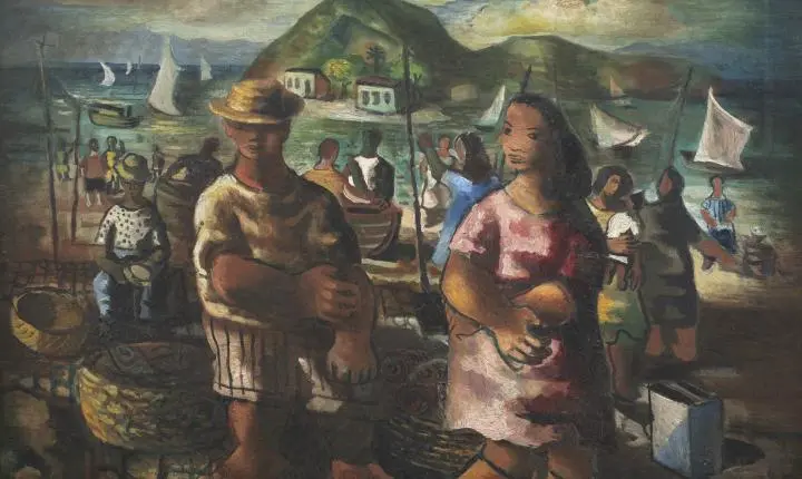Cerrado Galeria em Goiânia recebe exposição gratuita com obras de Di Cavalcanti