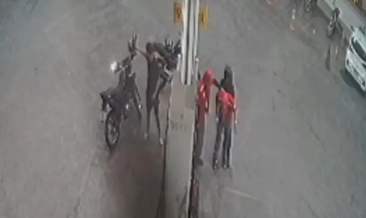 Motociclista realiza Manobra de Heimlich e salva frentista no Ceará