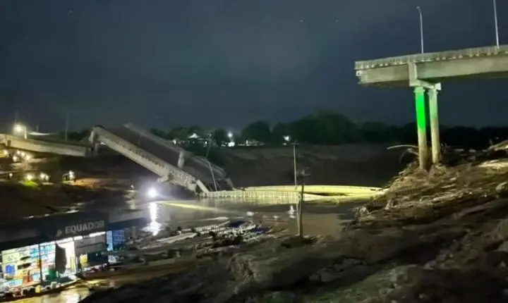 Ministério público abre inquérito para apurar queda de ponte no Acre