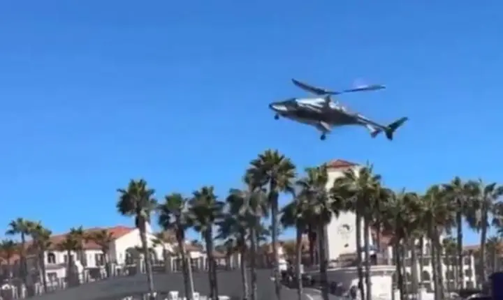 MPF pede à Justiça regras rígidas para voos de helicóptero no Rio após queda com quatro mortes