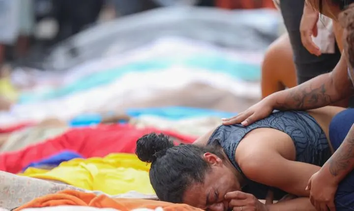 MPRJ denuncia mais oito policiais militares pela Operação Contenção