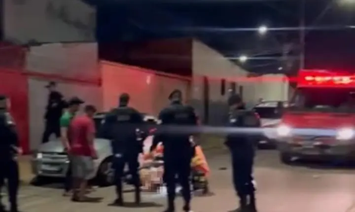 Mulher esfaqueia marido nas costas após agressão em Samambaia