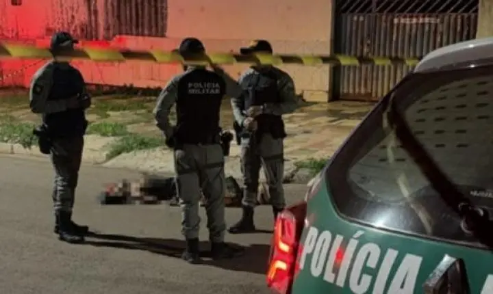 Homem é assassinado a tiros na rua em Cidade Ocidental
