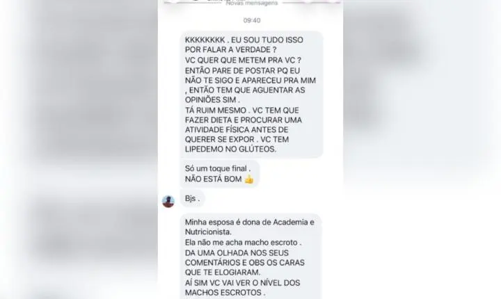 Mulheres denunciam gerente de academia em belo horizonte por gordofobia