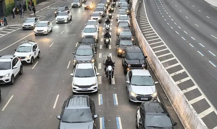 Volume de multas de motos em SP cresce 35,4% nos primeiros cinco meses