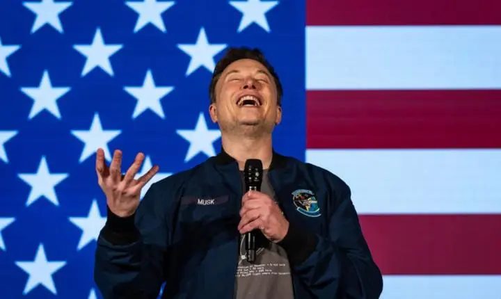 Elon Musk investe milhões na campanha do partido republicano