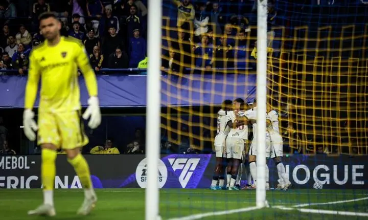 Vasco encerra invencibilidade do Boca Juniors na Bombonera