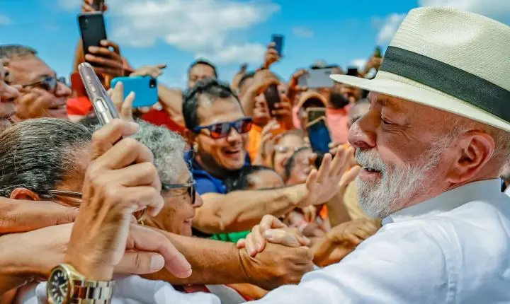 Lula intensifica agenda no Nordeste antes do defeso eleitoral