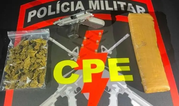 Faccionado morre em confronto com a CPE durante negociação de drogas na BR-158, em Goiás