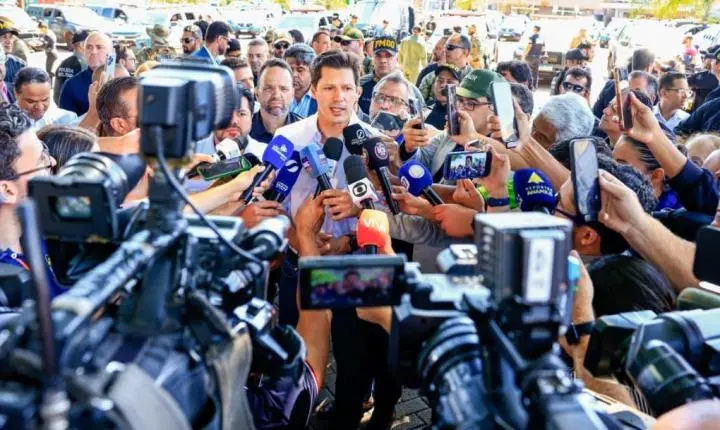 Daniel Vilela lança operação de segurança pública em Anápolis