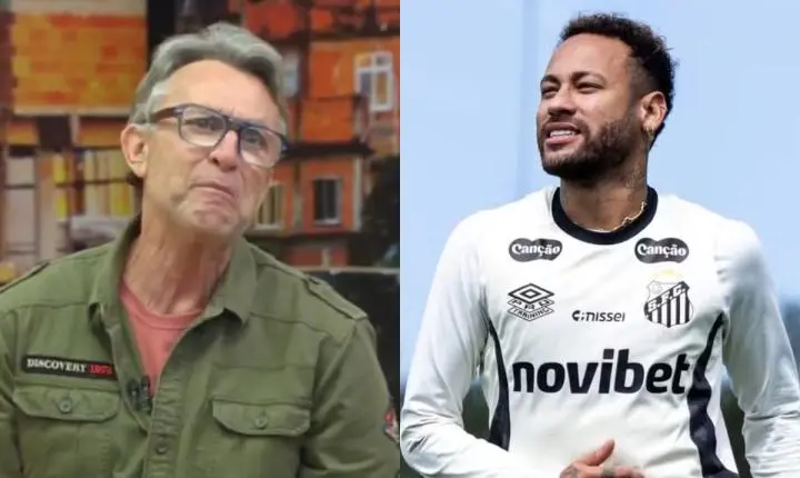Apresentador Neto chama Neymar de bebezinho e desafia o jogador a processá-lo