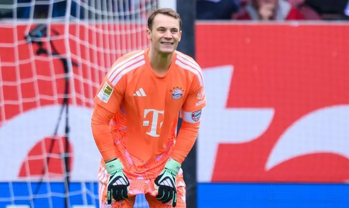 Manuel Neuer falha e Bayern de Munique empata com o Augsburg