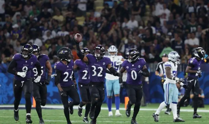 Jogo da NFL no Maracanã registra o segundo maior público do estádio