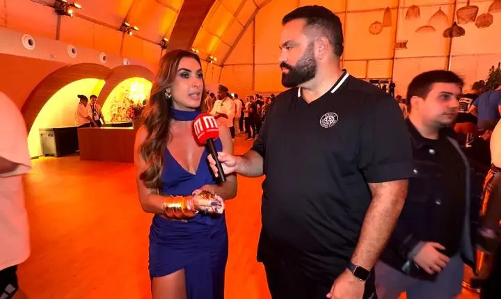 Nicole Bahls afasta boatos de briga e comenta sobre o Big Brother Brasil
