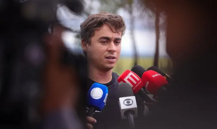 Deputado Nikolas Ferreira ironiza suspensão do Discord no Brasil