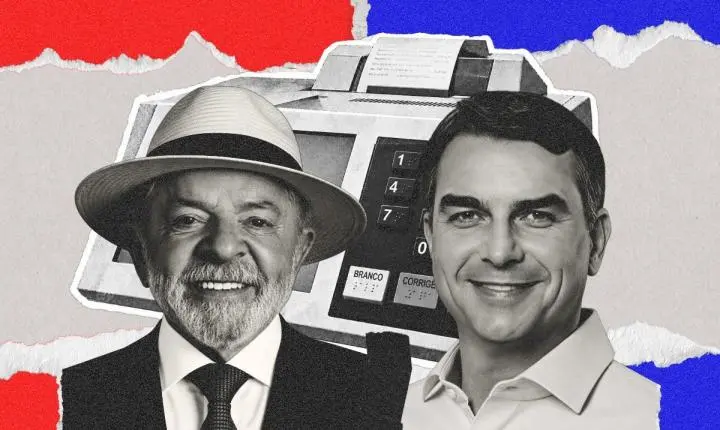 Eleições mostram Lula vitorioso em 13 estados e Flávio Bolsonaro em 14