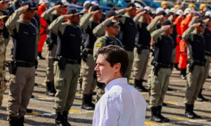 Daniel Vilela associa independência aos avanços na segurança pública em Goiás