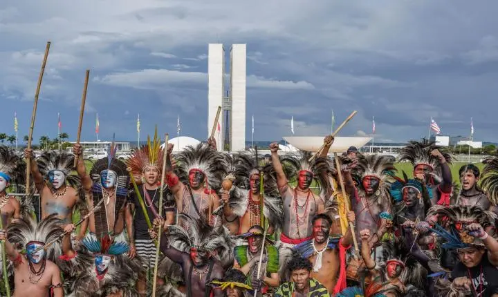 Organizações cobram demarcação e proteção de terras no Dia dos Povos Indígenas
