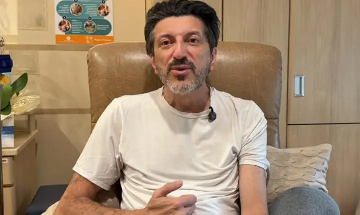 Internado, Lito Sousa grava vídeo confiante na cura de doença rara