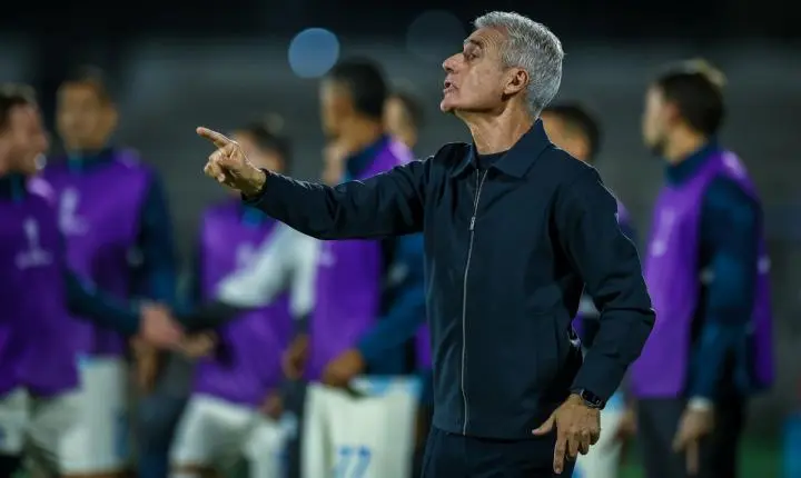Luís Castro comenta gritos da torcida do Grêmio por Renato Gaúcho