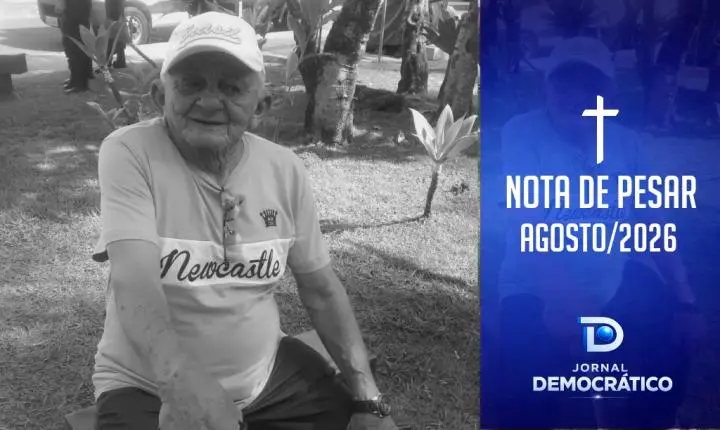 Morre Luiz Gomes da Silva, pioneiro do Distrito do Jardim Ingá, aos 96 anos