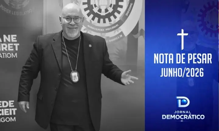 Luziânia lamenta a perda do pastor Álvaro Cavalcanti, segurança legislativo da Câmara