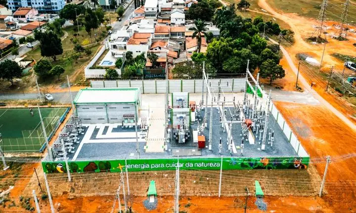 Nova subestação de energia no Guará II vai beneficiar 180 mil moradores no DF