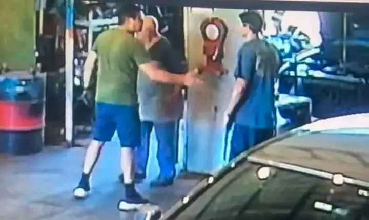 Novas imagens indicam que tio assistiu sobrinho matar empresario no Distrito Federal