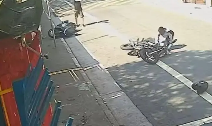 Novo ângulo revela momento em que filho de policial civil é baleado em São Paulo