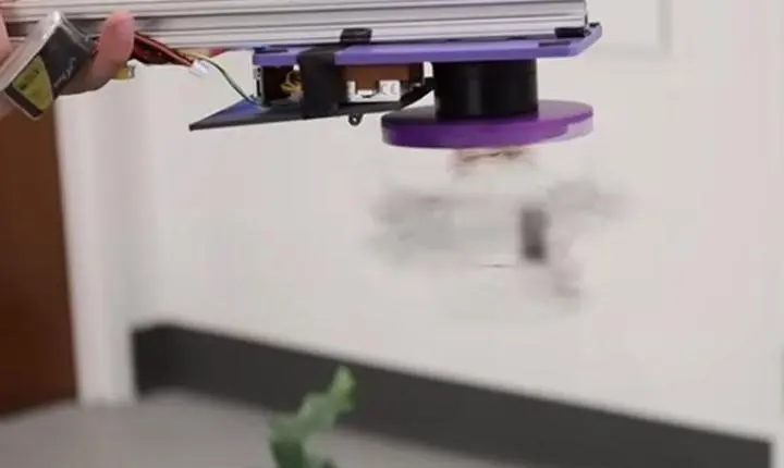 Novo drone invisível utiliza truque de visão para monitorar a fauna