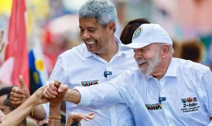 Novo aciona TSE contra Lula por propaganda eleitoral antecipada na Bahia