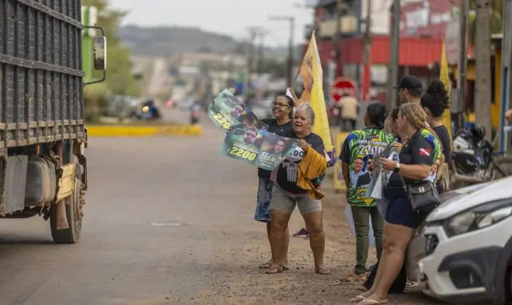 Novo Progresso, reduto de Bolsonaro, registra eleição esvaziada no Pará