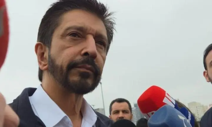 Ricardo Nunes critica caminhada de Lula e Haddad na Avenida Paulista