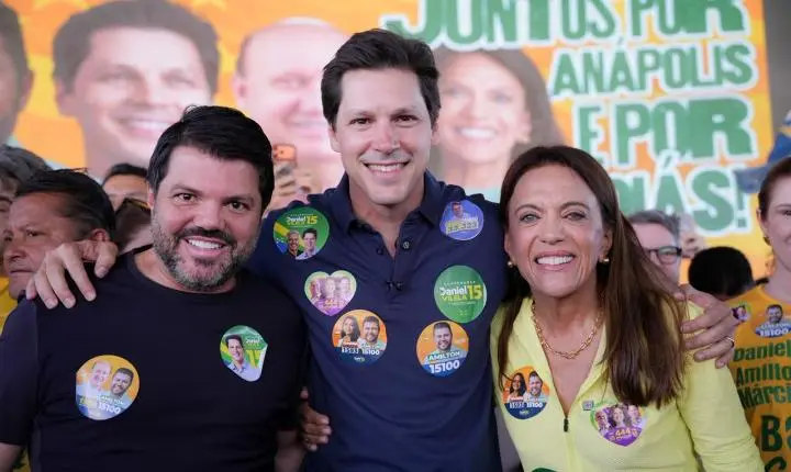 Márcio Corrêa oficializa apoio a Daniel Vilela para o governo de Goiás em Anápolis