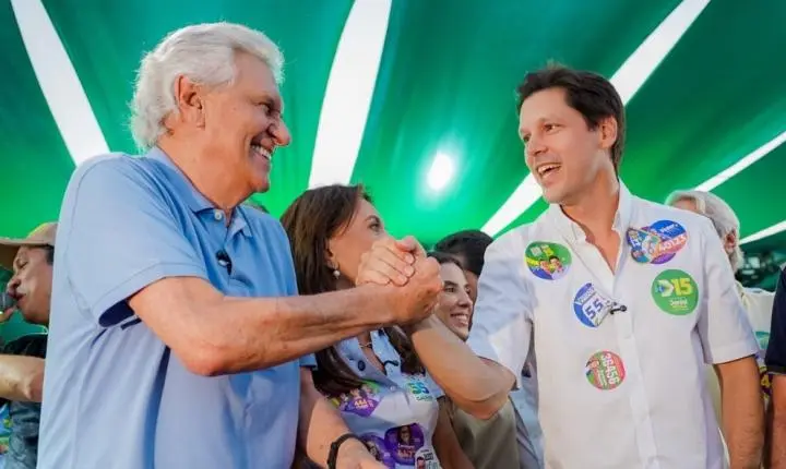 Daniel Vilela dispara na pesquisa Quaest e pode vencer no primeiro turno