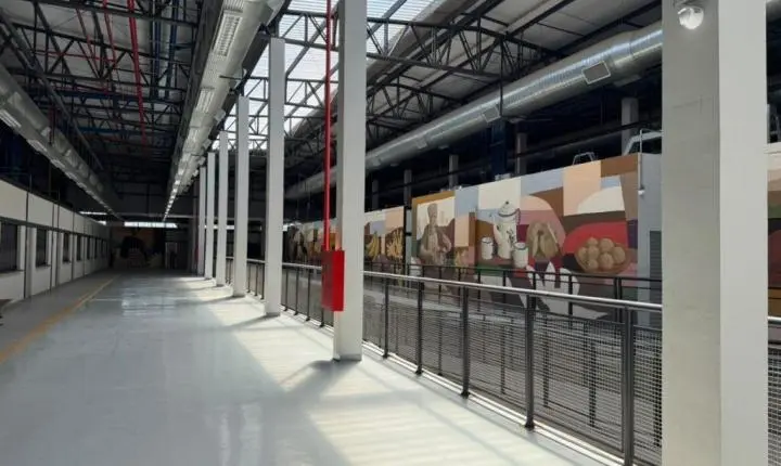 Obras do Mercadão Goiano avançam no Entorno do DF com foco no comércio