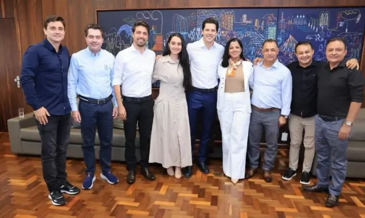 Prefeitos do Entorno do Distrito Federal debatem demandas com Daniel Vilela