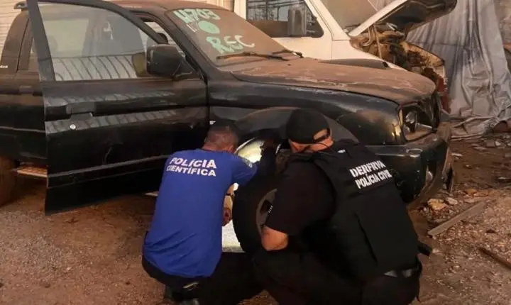 Operação Aleteia prende dois comerciantes por receptação em Goiânia