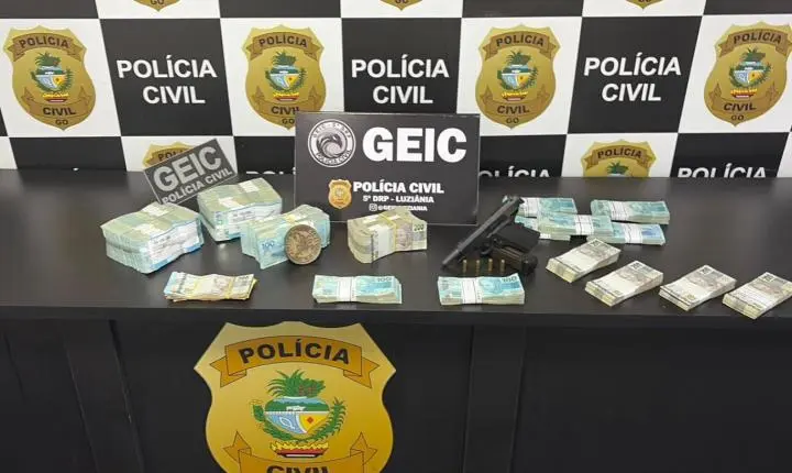 Operação caixa 2 em novo gama apreende mais de meio milhão