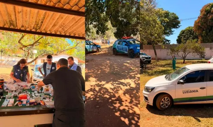 Operação fecha clínica terapêutica clandestina no Jardim Zuleika